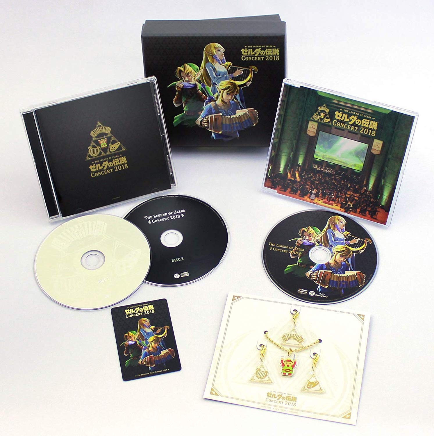 The Legend of Zelda Concert 2018 [Limited Edition] (2019